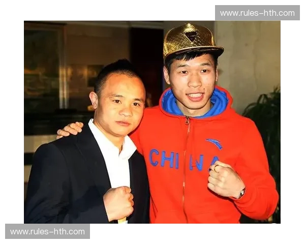 拳台上的双子星:吕斌与熊朝忠的荣耀与梦想 拳台上的双子星:吕斌与熊朝忠的荣耀与梦想